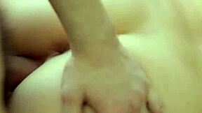 Sexy blonde teen chilling in bed all day 😍