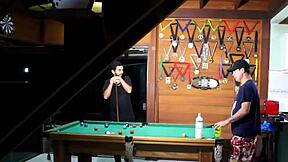 latina amateur takes anal creampie in narrow ass play