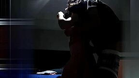 Dragged My Friend from Party to Bed for Wild Ass Licking and Doggy Style. Held Back Moans So Parents Wouldn't Hear!