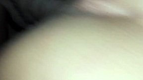 young girl rides big black cock to creampie