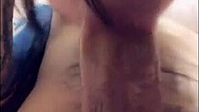 Savannahmontana's creamy 18-year-old pussy compilation in pov style