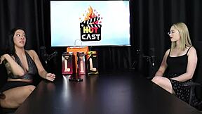 I lied to my boyfriend, felt so guilty, and got jealous - Vivian Lola in sheer red! 🔥