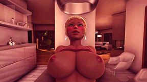 3D Passionate Sex with My Curvy Girlfriend in Uncensored Hentai POV