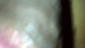 Shaved Wife's Pussy Teases in Threesome Cumshot