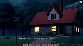 Tomboy love in hot forge hentai ep 3 with muscular redhead femdom creampie