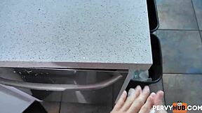 Hey, uptight stepsis lets stepbro use her tight pussy