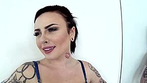 chloe carter pov blowjob huge cock deepthroat swallow