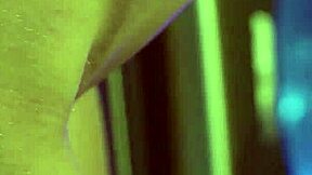 Petite blonde coco lovelock gets her pussy fingered intensely while waiting for laundry.