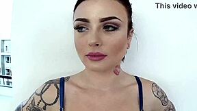 chloe carter pov blowjob huge cock deepthroat swallow