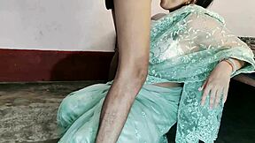 Fucked step sister-in-law's ass on Valentine's Day