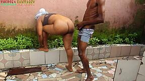 Who’s licking that hot bumbum tonight, huh?