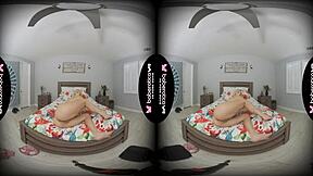 watch kenna james masturbate in vr
