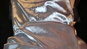 i bent over and fucked my neighbor's wife with big tits when he was at work, creampie in her pussy