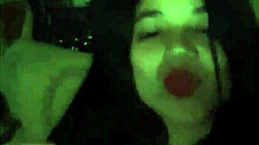 with some drinks, but i loved it, latina colombian teen 😍