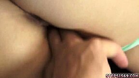 Redhead Teen 18+ Sucks Stepbro's Banana in Solo Taboo Session