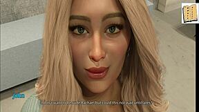 Racheal wants to share her secret in this homemade cartoon