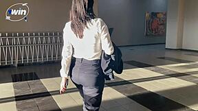 lawyer: 'helping with your case.' me: 'then i'll lick your ass hard in public!'