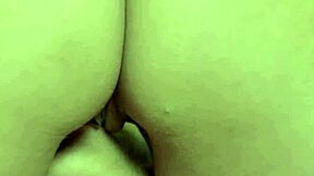 Blonde nerd babe ignites fireworks with cock