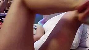 Rico Experiences First Anal Penetration At The Party