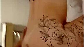 Young brunette asks for hot fucking in positions