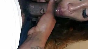 la teen 18+ takes a huge load, so hot! 🔥