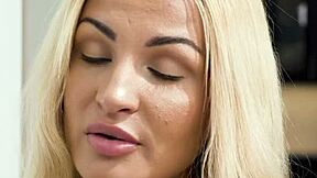 Gorgeous Mila Monet Enjoys Passionate Pussy Eating And Scissoring With Cougar Girlfriend