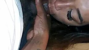 la teen 18+ takes a huge load, so hot! 🔥