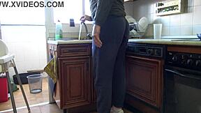 She Was So Romantic And Loves Being In The Kitchen With Her Family.