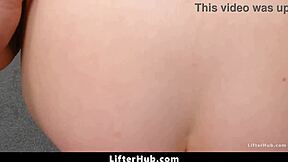 blonde teen chloe rose caught stealing bikini, punished hard