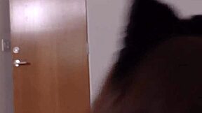 i watch skinny blonde teen tease in first time threesome