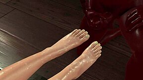 First Love Turns into First Cheating with a Petite Redhead and Monster Action