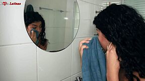 Super sweet latina teen 18+ says, 'i lose my virginity to monster cock on camera'