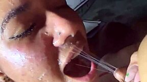 Latin Teens Squirt And Swallow Cum In Intense Action