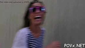 is this cute teen slut ready for rough blowjob and fucking in pov?