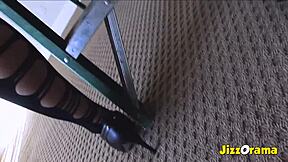 big butt latina teen rides huge bbc in jizzorama