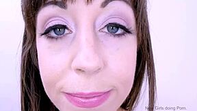 sexy brunette step mom gets fucked on sofa during casting audition with petite teen