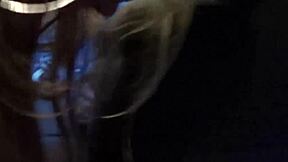 Car wash slut Alice White takes big cock in wild POV session. She's unstoppable! 🚗💦