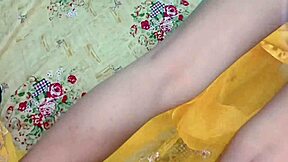 Teen college girlfriend rides cock hard, cums in mouth, big ass bounces wildly.