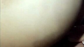 maid slips into the bed for a quiet moment