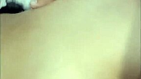 maid slips into the bed for a quiet moment