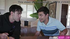 Christy Love tutors me with a hole lot of ass help from Nade Nasty and Max.