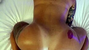 Spanish Barbie rides BBC in full version on red