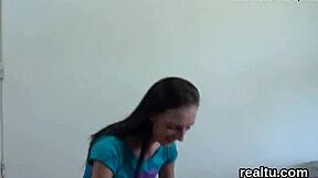 ravishing czech teen gets tempted in the shopping centre and pounded hard in pov