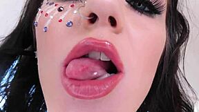 Rosalyn Sphinx Performs A POV Blowjob