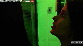 young girl in lingerie gets tied up for submission sex with azukat and mario