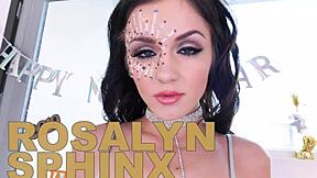 Rosalyn Sphinx Performs A POV Blowjob