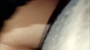 maid slips into the bed for a quiet moment