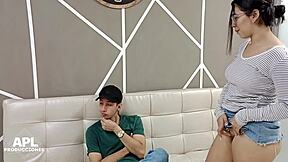 My Stepmother's Friend Rewards Me for Good Grades at University