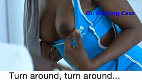 Big cock doctor shows sexy girl how to ride her new husband’s shaft