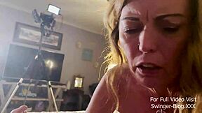 I met this couple on fetswing and we fucked so rough, cumming everywhere